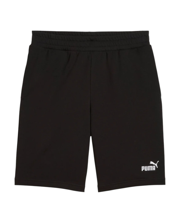 Szorty męskie Puma ESS NO.1 LOGO SHORTS 10 68259401 Czarne - Sklep online Mastersport