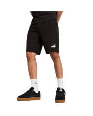 Szorty męskie Puma ESS NO.1 LOGO SHORTS 10 68259401 Czarne - Sklep online Mastersport