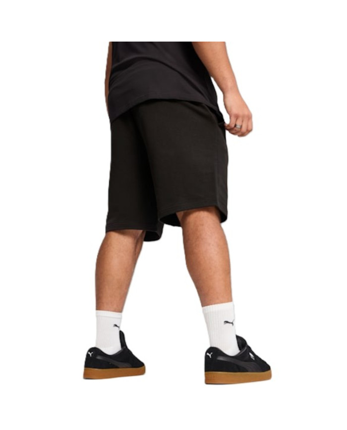 Szorty męskie Puma ESS NO.1 LOGO SHORTS 10 68259401 Czarne - Sklep online Mastersport