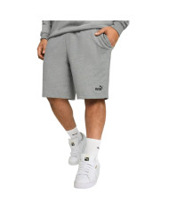 Szorty męskie Puma ESS NO.1 LOGO SHORTS 10 68259403 Szare - Sklep online Mastersport