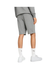 Szorty męskie Puma ESS NO.1 LOGO SHORTS 10 68259403 Szare - Sklep online Mastersport
