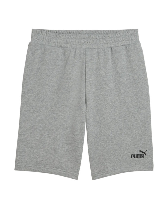Szorty męskie Puma ESS NO.1 LOGO SHORTS 10 68259403 Szare - Sklep online Mastersport