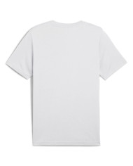 Koszulka męska Puma ESS 2 COLOR NO.1 LOGO TEE 68470802 Biała - Sklep online Mastersport