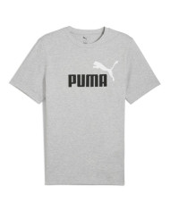 Koszulka męska Puma ESS 2 COLOR NO.1 LOGO TEE 68470804 Szara - Sklep online Mastersport
