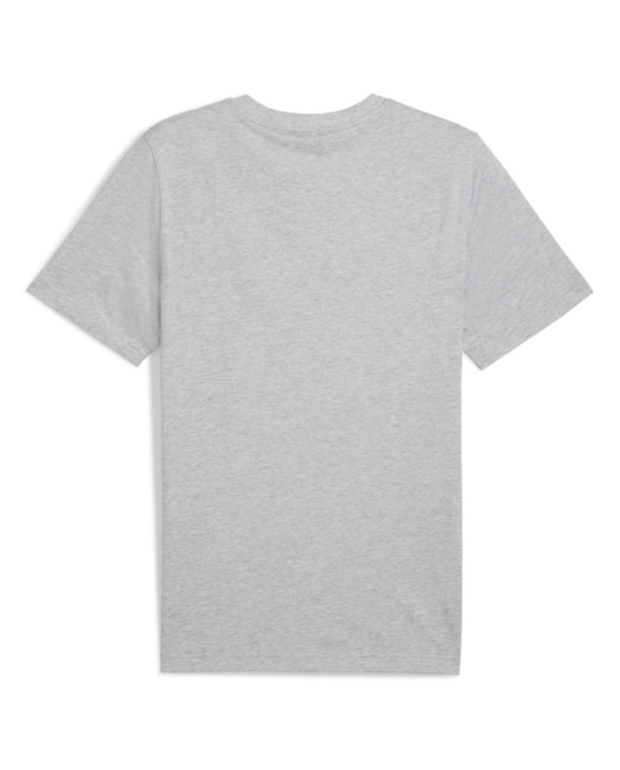 Koszulka męska Puma ESS 2 COLOR NO.1 LOGO TEE 68470804 Szara - Sklep online Mastersport