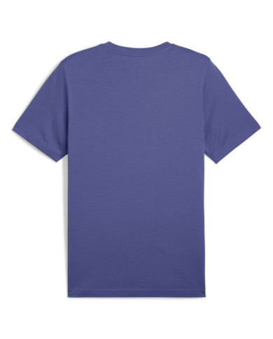 Koszulka męska Puma ESS 2 COLOR NO.1 LOGO TEE 68470846 Fioletowa - Sklep online Mastersport