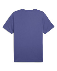 Koszulka męska Puma ESS 2 COLOR NO.1 LOGO TEE 68470846 Fioletowa - Sklep online Mastersport