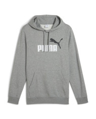 Bluza męska Puma ESS 2 COLOR NO.1 LOGO HOODIE 68471203 Szara - Sklep online Mastersport