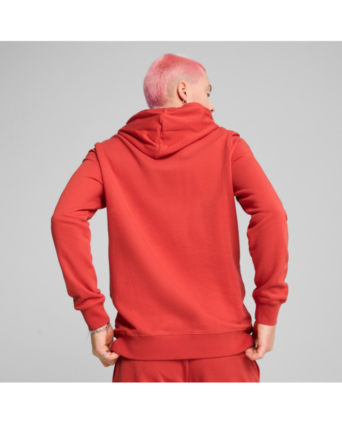 Bluza męska Puma ESS 2 COLOR NO.1 LOGO HOODIE 68471215 Czerwona - Sklep online Mastersport