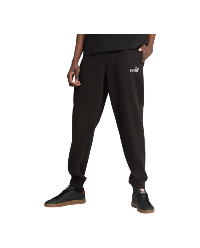 Spodnie męskie Puma ESS 2 COLOR NO.1 LOGO SWEATPANTS 68471301 Czarne - Sklep online Mastersport