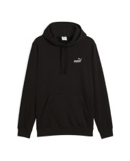 Bluza męska Puma ESS 2 COLOR SMALL NO.1 HOODIE 68471801 Czarna - Sklep online Mastersport