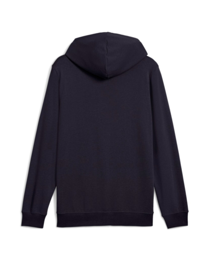 Bluza męska Puma ESS 2 COLOR SMALL NO.1 LOGO HOODIE 68471916 Niebieska - Sklep online Mastersport