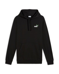 Bluza męska Puma ESS 2 COLOR SMALL NO.1 LOGO HOODIE 68471951 Czarna - Sklep online Mastersport