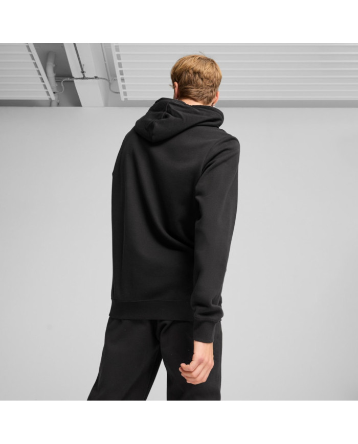 Bluza męska Puma ESS 2 COLOR SMALL NO.1 LOGO HOODIE 68471951 Czarna - Sklep online Mastersport