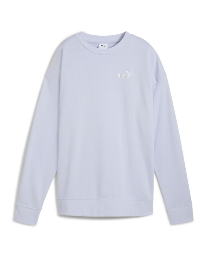 Bluza damska Puma ESS SMALL NO.1 LOGO RELAXED CREW TR 68497547 Niebieska - Sklep online Mastersport