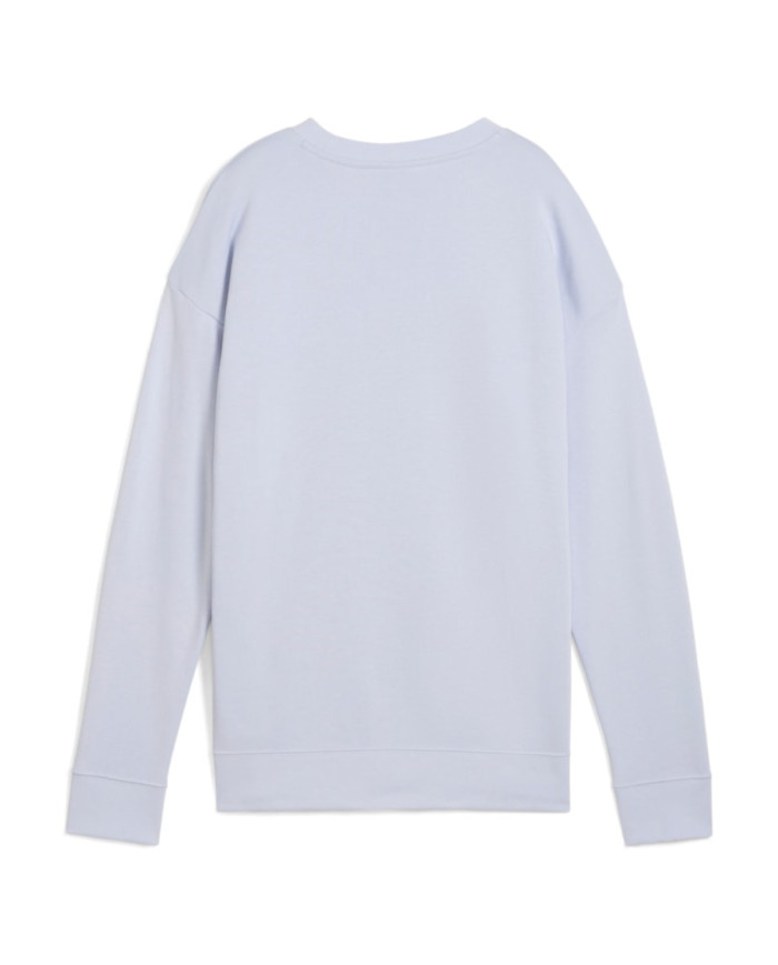 Bluza damska Puma ESS SMALL NO.1 LOGO RELAXED CREW TR 68497547 Niebieska - Sklep online Mastersport