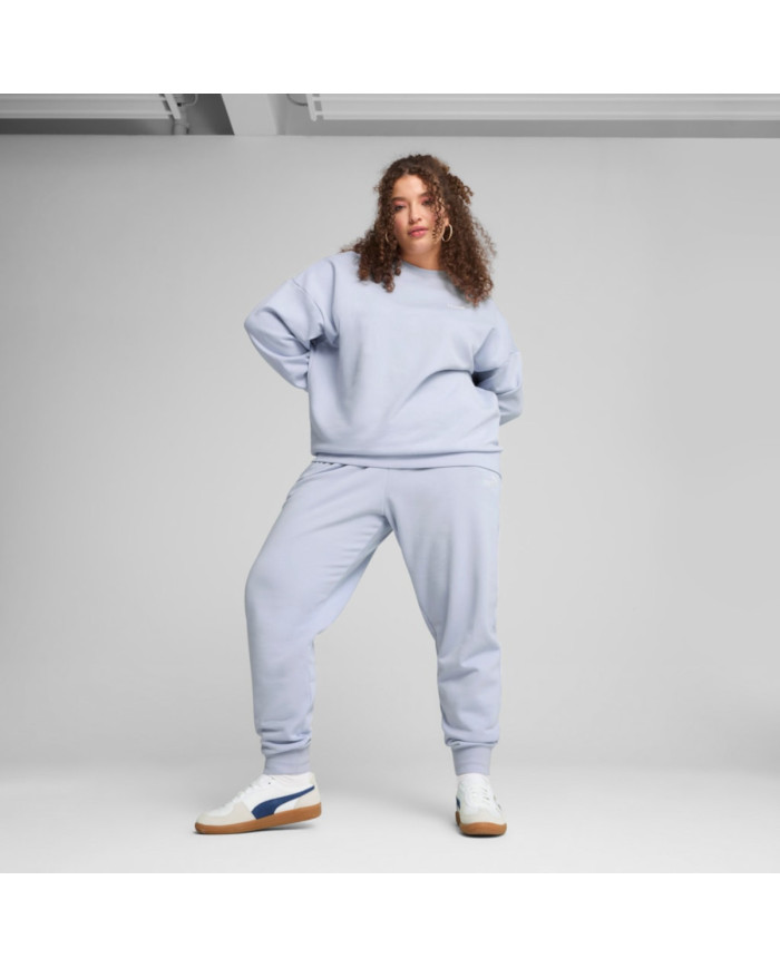 Bluza damska Puma ESS SMALL NO.1 LOGO RELAXED CREW TR 68497547 Niebieska - Sklep online Mastersport