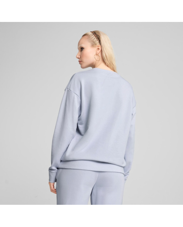 Bluza damska Puma ESS SMALL NO.1 LOGO RELAXED CREW TR 68497547 Niebieska - Sklep online Mastersport
