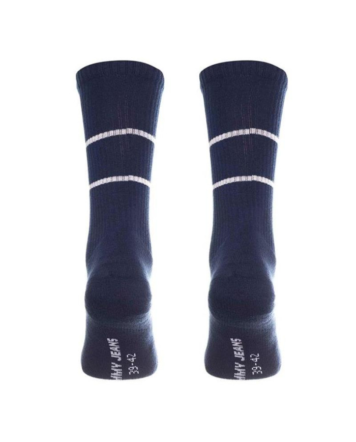 Skarpetki męskie Tommy Hilfiger TH UNI TJ SOCK 2P 701218704002 Niebieskie - Sklep online Mastersport