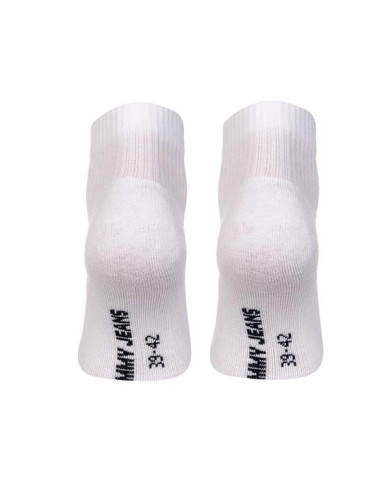 Skarpetki męskie Tommy Hilfiger TH UNI TJ QUARTER 2P 701218956001 Białe - Sklep online Mastersport