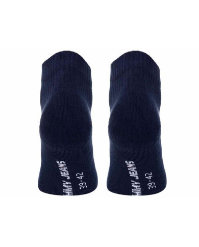Skarpetki męskie Tommy Hilfiger TH UNI TJ QUARTER 2P 701218956002 Niebieskie - Sklep online Mastersport