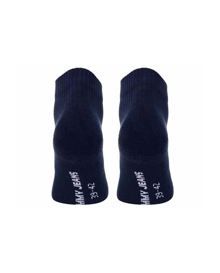 Skarpetki męskie Tommy Hilfiger TH UNI TJ QUARTER 2P 701218956002 Niebieskie - Sklep online Mastersport