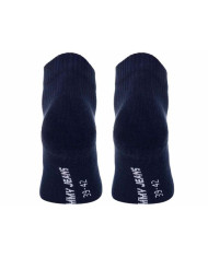Skarpetki męskie Tommy Hilfiger TH UNI TJ QUARTER 2P 701218956002 Niebieskie - Sklep online Mastersport