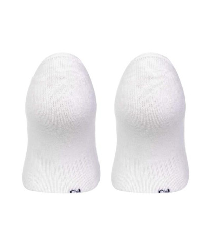 Skarpetki męskie Tommy Hilfiger TH UNI TJ NO SHOW HIGH CUT 2 701218958001 Białe - Sklep online Mastersport