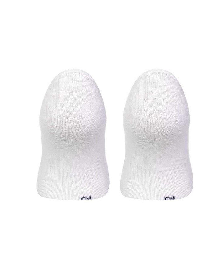 Skarpetki męskie Tommy Hilfiger TH UNI TJ NO SHOW HIGH CUT 2 701218958001 Białe - Sklep online Mastersport