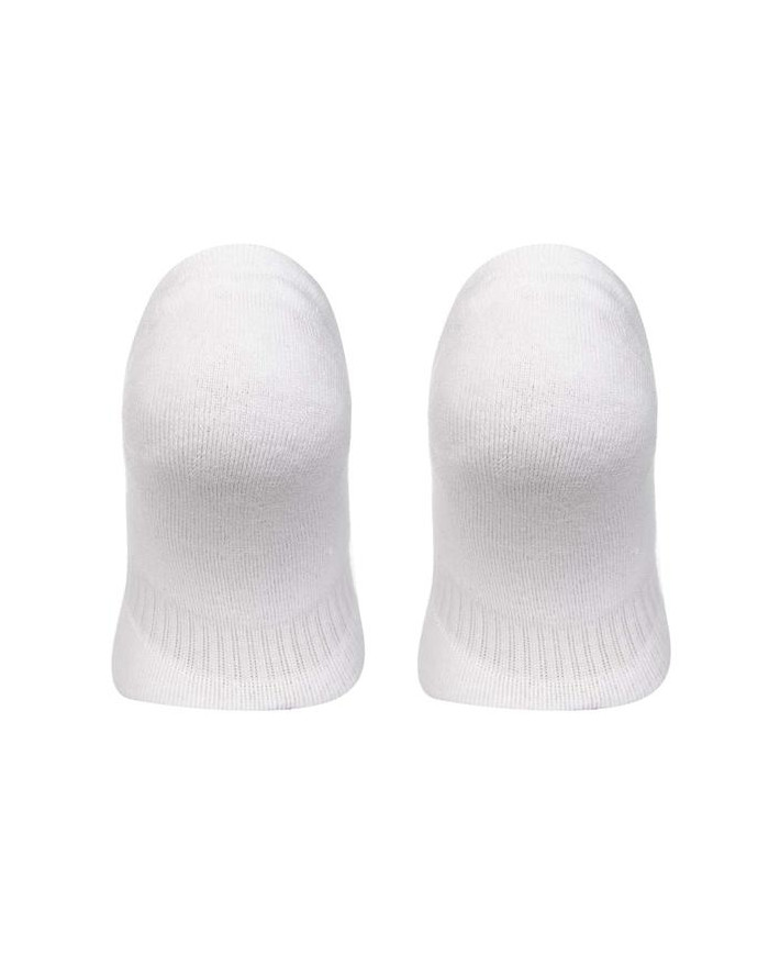 Skarpetki męskie Tommy Hilfiger TH UNI TJ NO SHOW MID CUT 2P 701218959001 Białe - Sklep online Mastersport