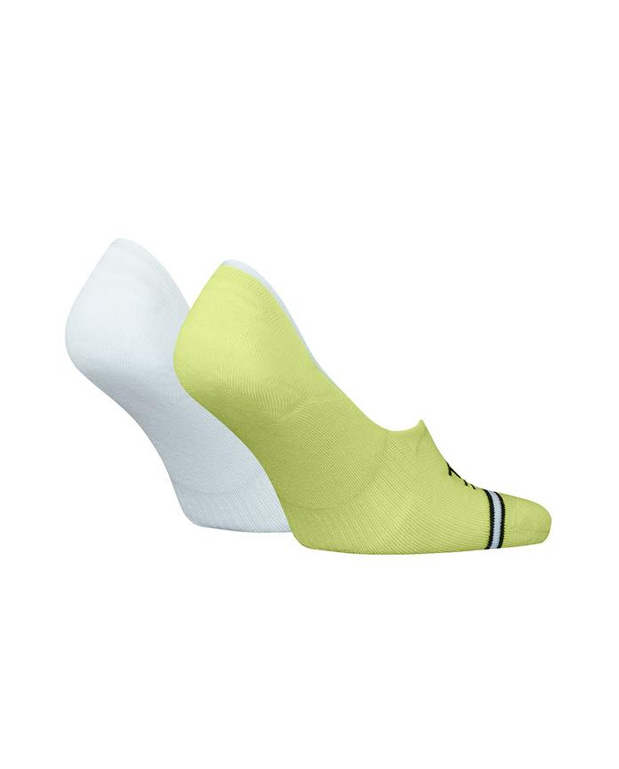 Skarpetki męskie Tommy Hilfiger TH UNI TJ NO SHOW MID CUT 2P 701218959008 Białe - Sklep online Mastersport