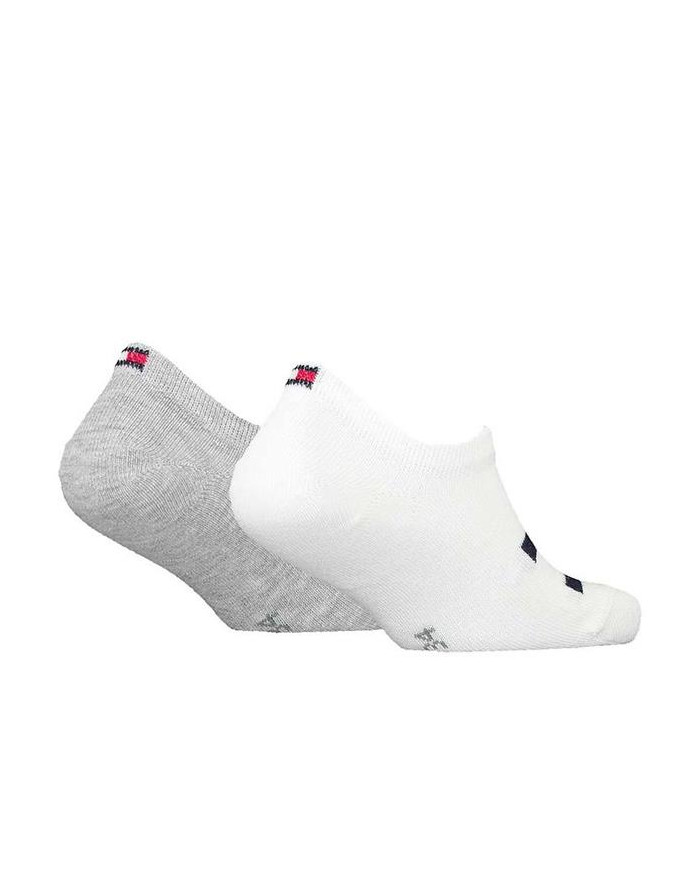Skarpetki męskie Tommy Hilfiger TH KIDS FOOTIE 2P 701223779001 Białe - Sklep online Mastersport