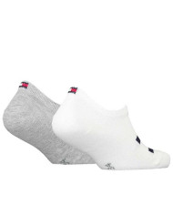 Skarpetki męskie Tommy Hilfiger TH KIDS FOOTIE 2P 701223779001 Białe - Sklep online Mastersport