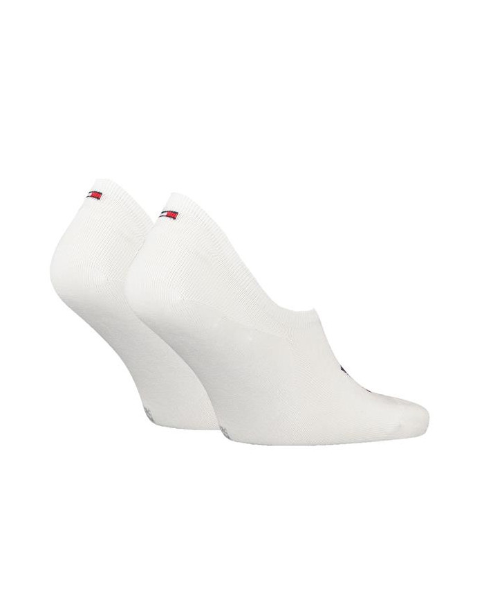 Skarpetki męskie Tommy Hilfiger TH MEN FOOTIE 2P 701223928003 Białe - Sklep online Mastersport