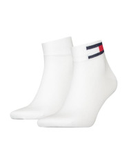 Skarpetki męskie Tommy Hilfiger TH MEN QUARTER 2P 701223929003 Białe - Sklep online Mastersport