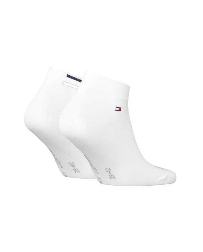 Skarpetki męskie Tommy Hilfiger TH MEN QUARTER 2P 701223929003 Białe - Sklep online Mastersport