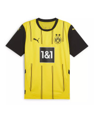 Koszulka męska Puma BVB HOME JERSEY 77494601 Żółta - Sklep online Mastersport