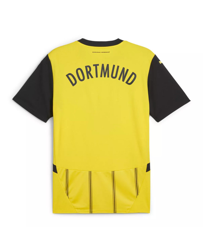 Koszulka męska Puma BVB HOME JERSEY 77494601 Żółta - Sklep online Mastersport