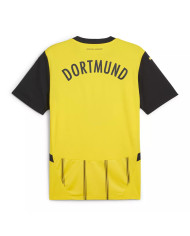 Koszulka męska Puma BVB HOME JERSEY 77494601 Żółta - Sklep online Mastersport