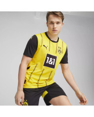 Koszulka męska Puma BVB HOME JERSEY 77494601 Żółta - Sklep online Mastersport