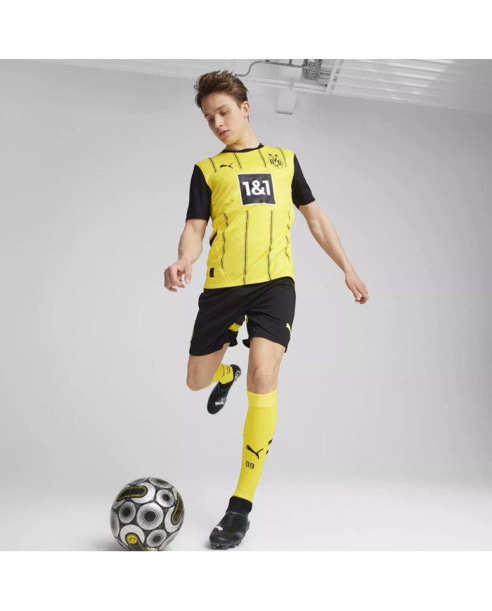 Koszulka męska Puma BVB HOME JERSEY 77494601 Żółta - Sklep online Mastersport