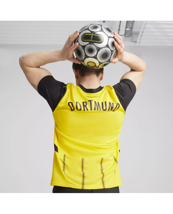 Koszulka męska Puma BVB HOME JERSEY 77494601 Żółta - Sklep online Mastersport