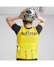 Koszulka męska Puma BVB HOME JERSEY 77494601 Żółta - Sklep online Mastersport
