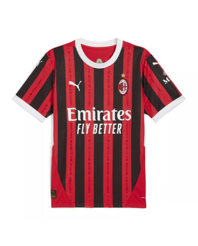 Koszulka męska Puma ACM HOME JERSEY 77497901 Czerwona - Sklep online Mastersport