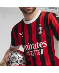 Koszulka męska Puma ACM HOME JERSEY 77497901 Czerwona - Sklep online Mastersport