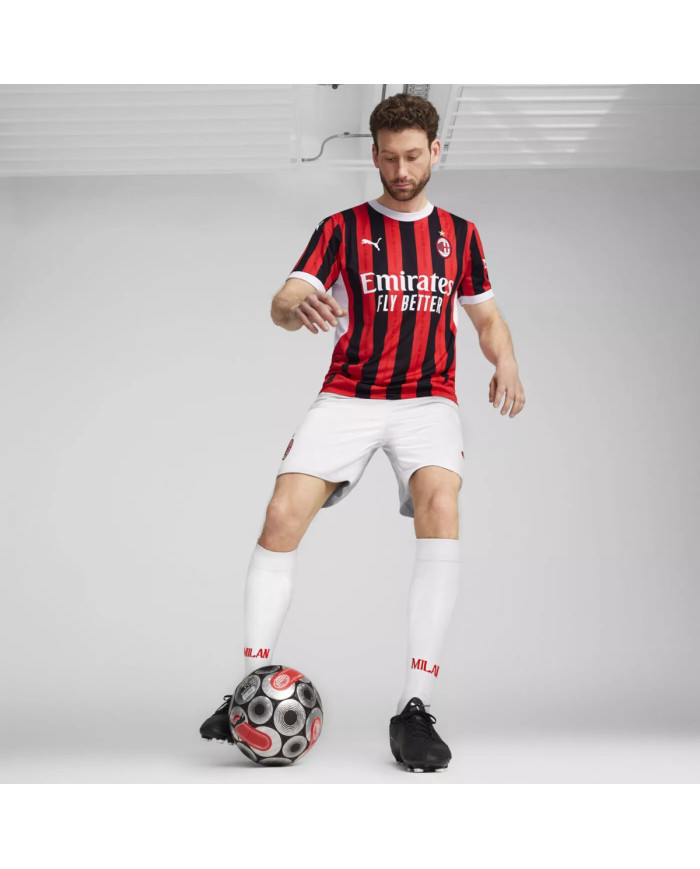 Koszulka męska Puma ACM HOME JERSEY 77497901 Czerwona - Sklep online Mastersport