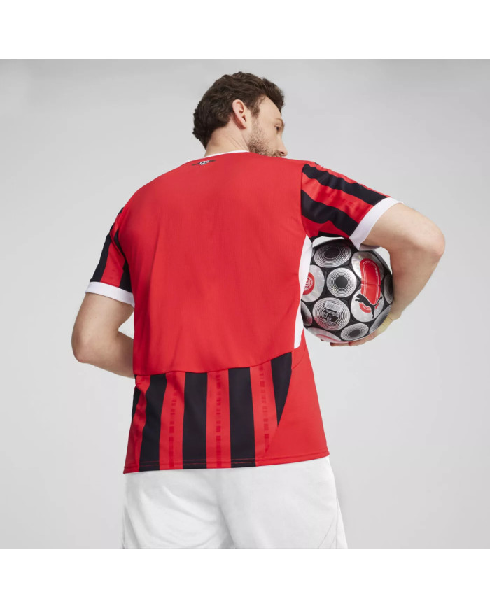 Koszulka męska Puma ACM HOME JERSEY 77497901 Czerwona - Sklep online Mastersport