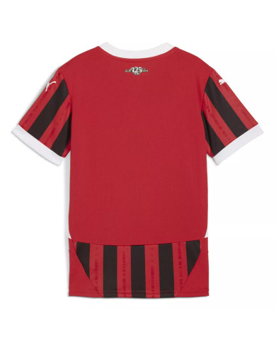 Koszulka dziecięca Puma ACM HOME JERSEY JR 77498401 Czerwona - Sklep online Mastersport