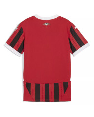 Koszulka dziecięca Puma ACM HOME JERSEY JR 77498401 Czerwona - Sklep online Mastersport