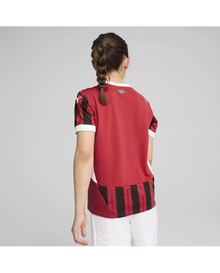 Koszulka dziecięca Puma ACM HOME JERSEY JR 77498401 Czerwona - Sklep online Mastersport